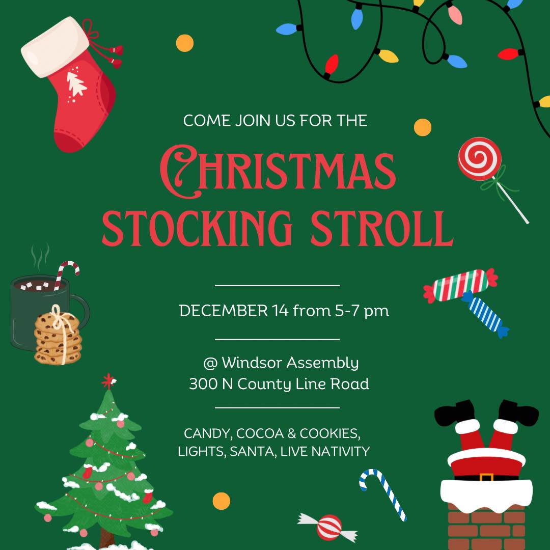 Christmas Stocking Stroll