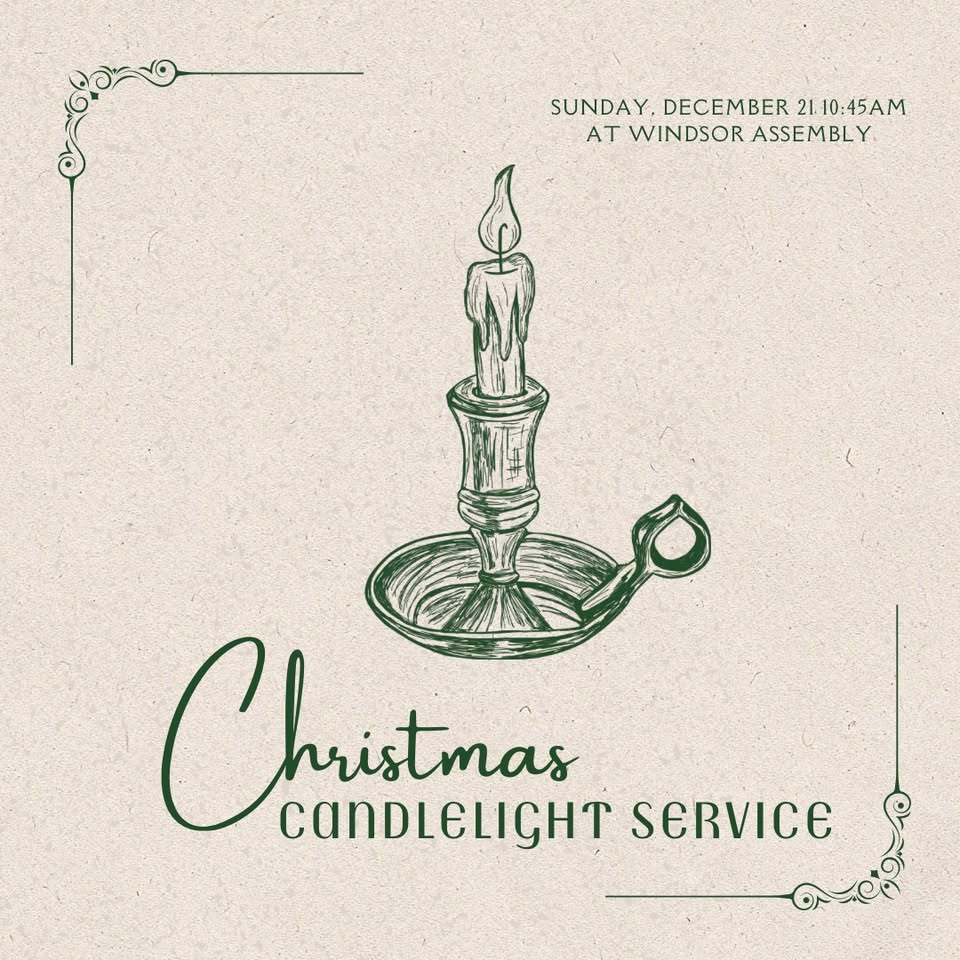 Christmas Candlelight Service