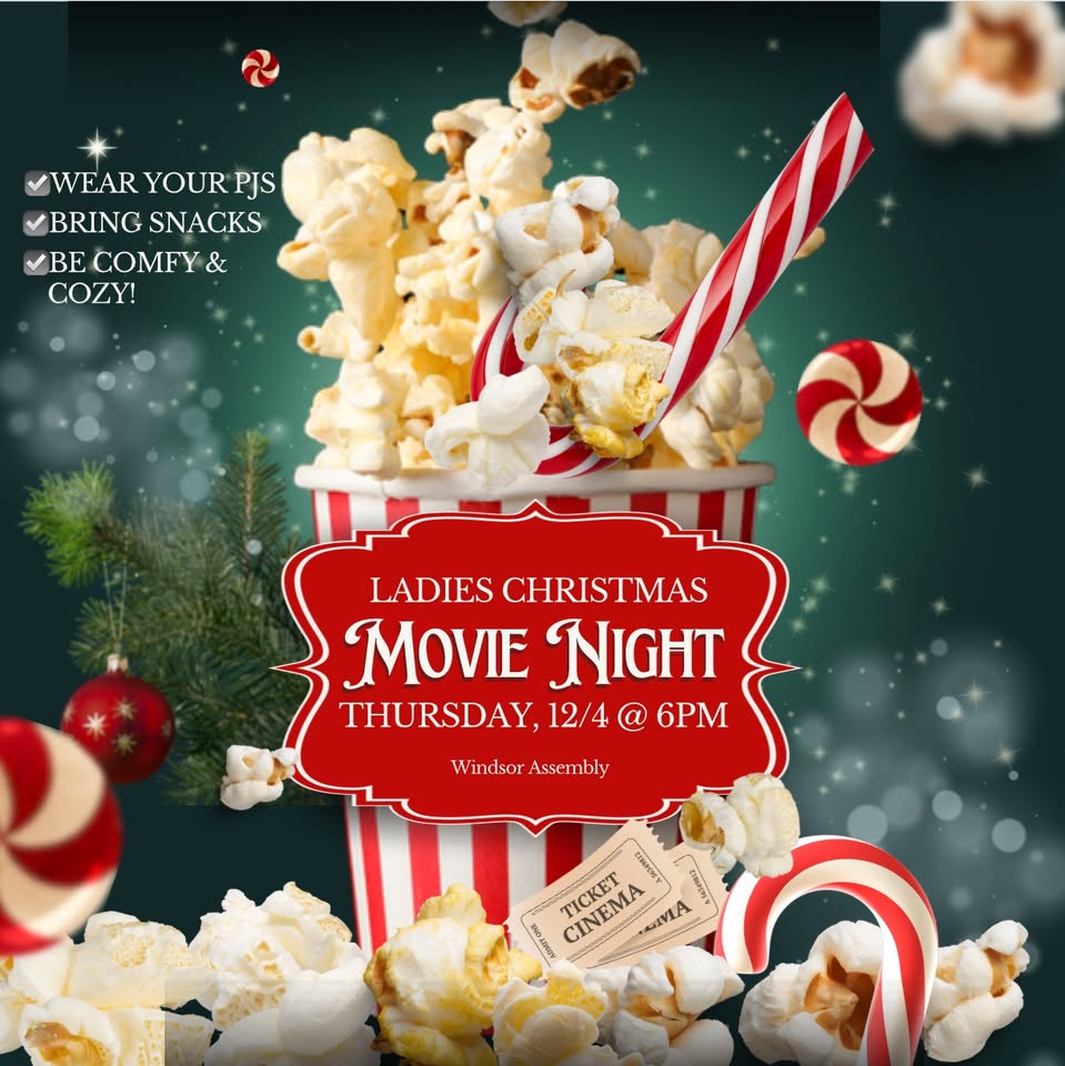 Ladies Christmas Movie Night