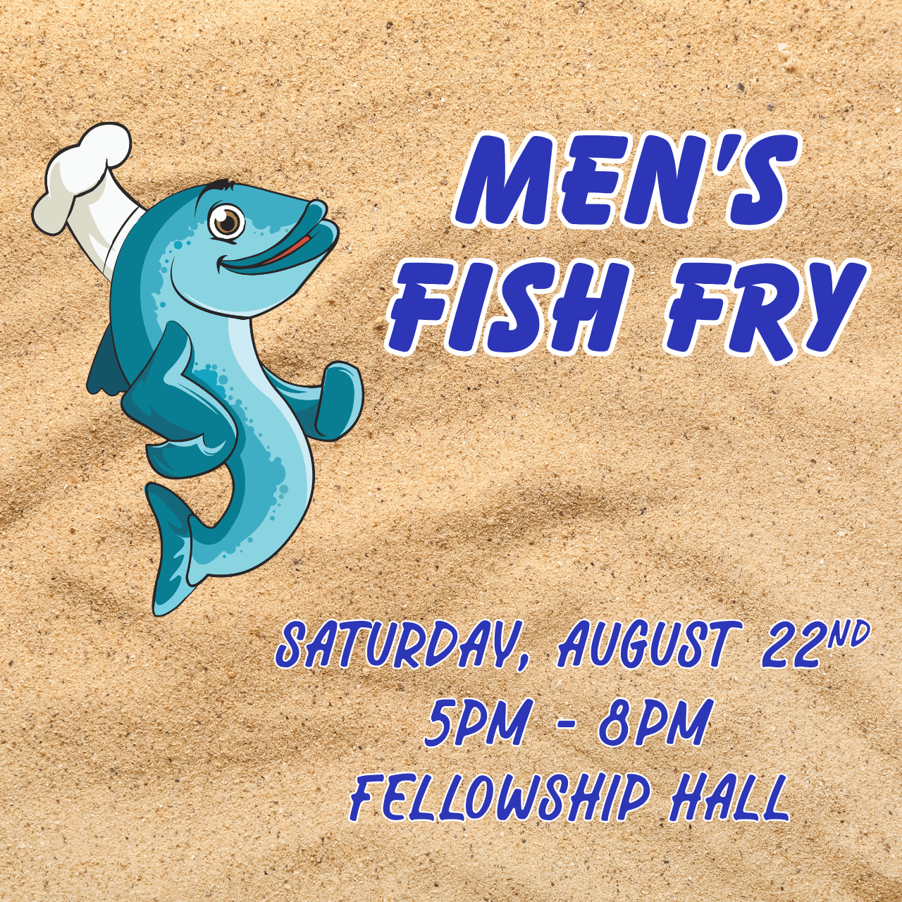 Men's Fish Fry