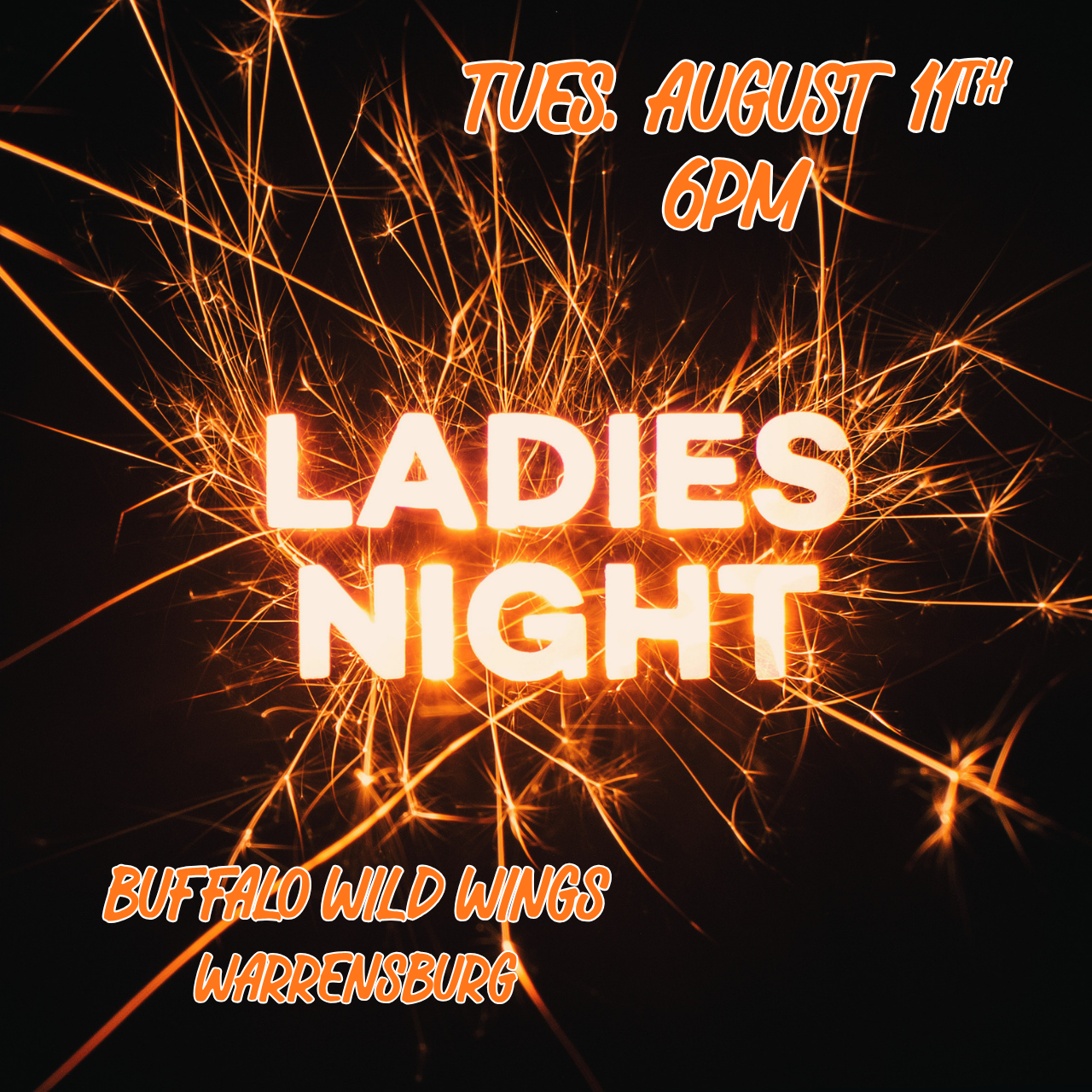 Ladies Night!