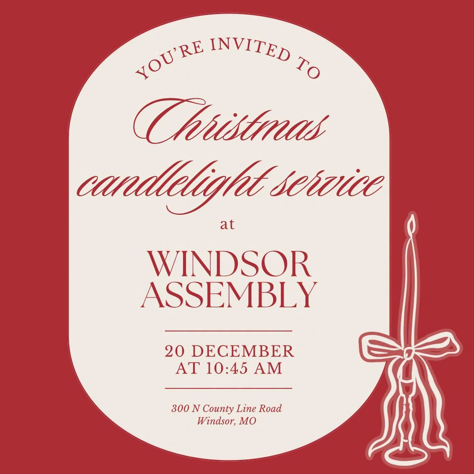 Christmas Candlelight Service