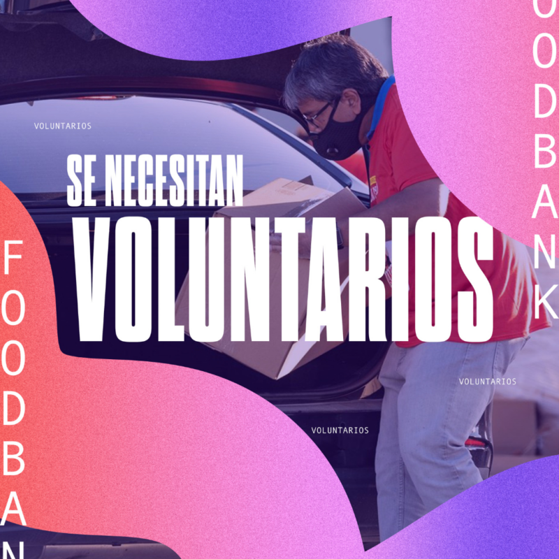 Únete a un equipo de voluntarios