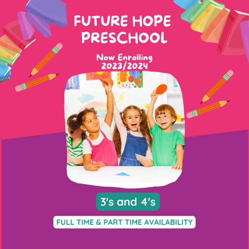 Future Hope Preschool Koinonia Church