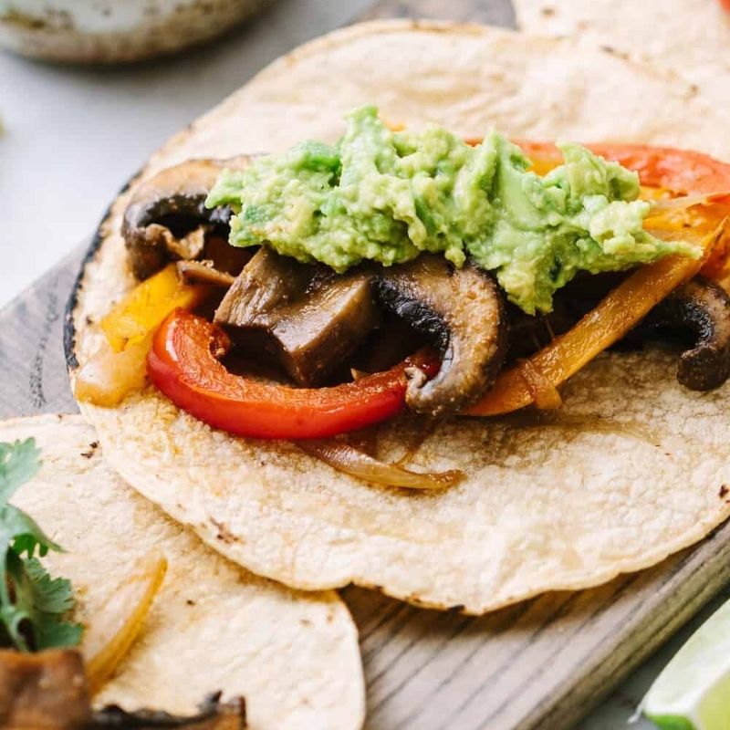 Portobello Fajitas