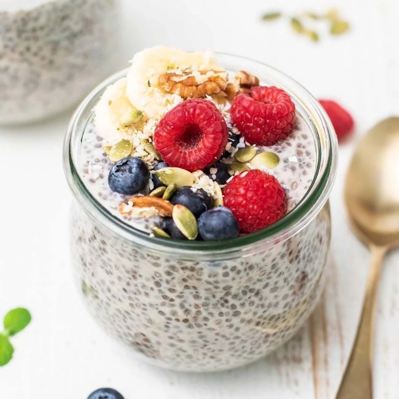 Whole30 Breakfast Chia Pudding
