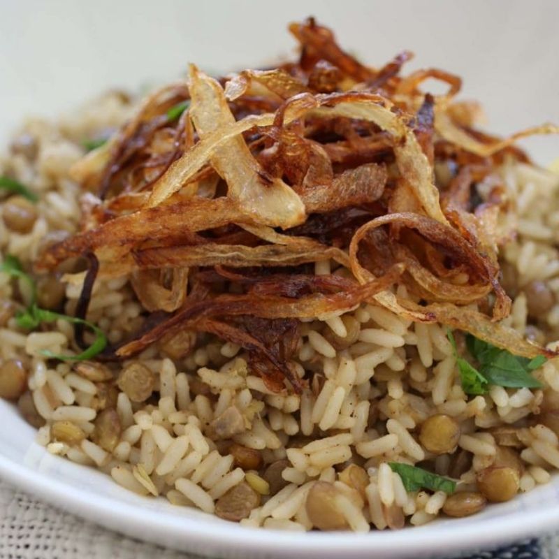 Daniel Fast Meals from Erica Ramia
