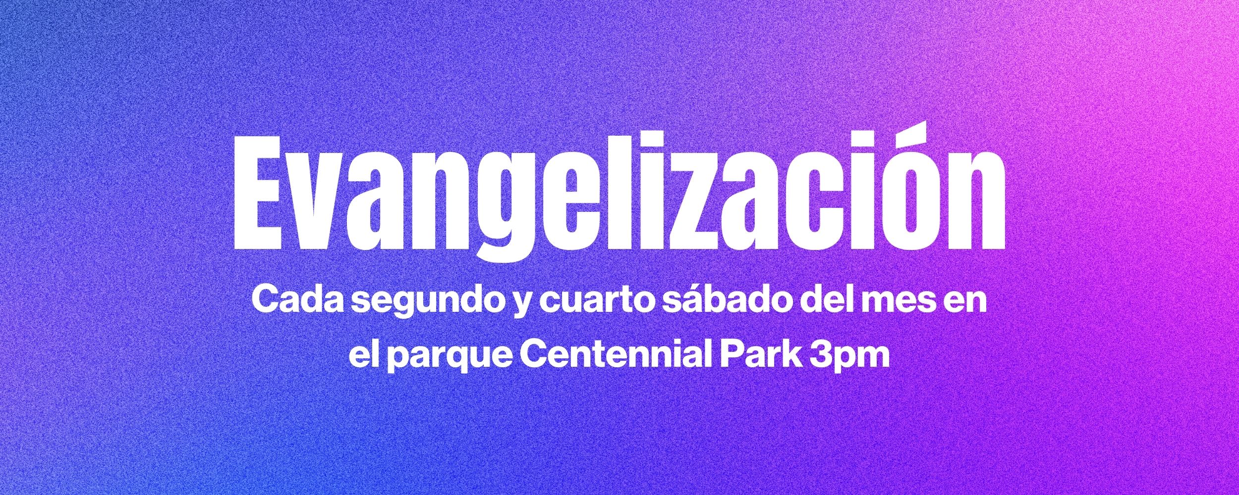 Evangelización