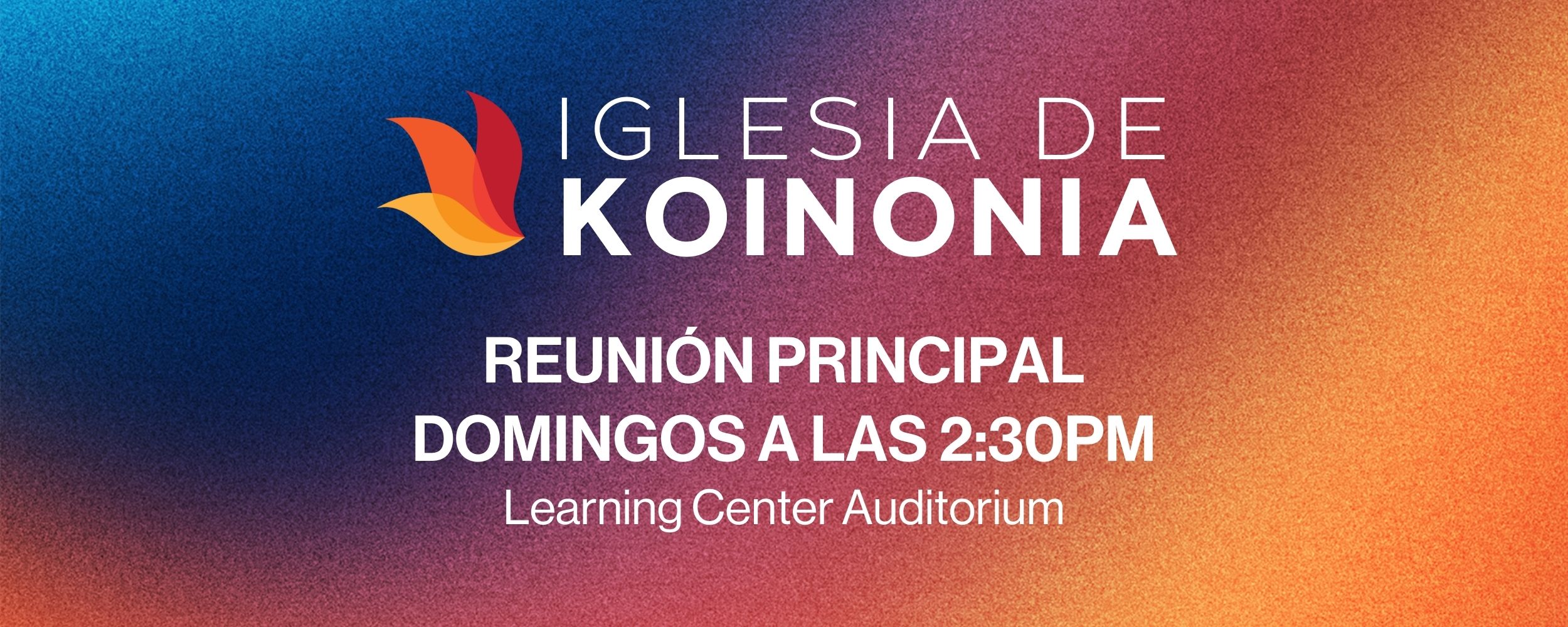 Reunión Principal
