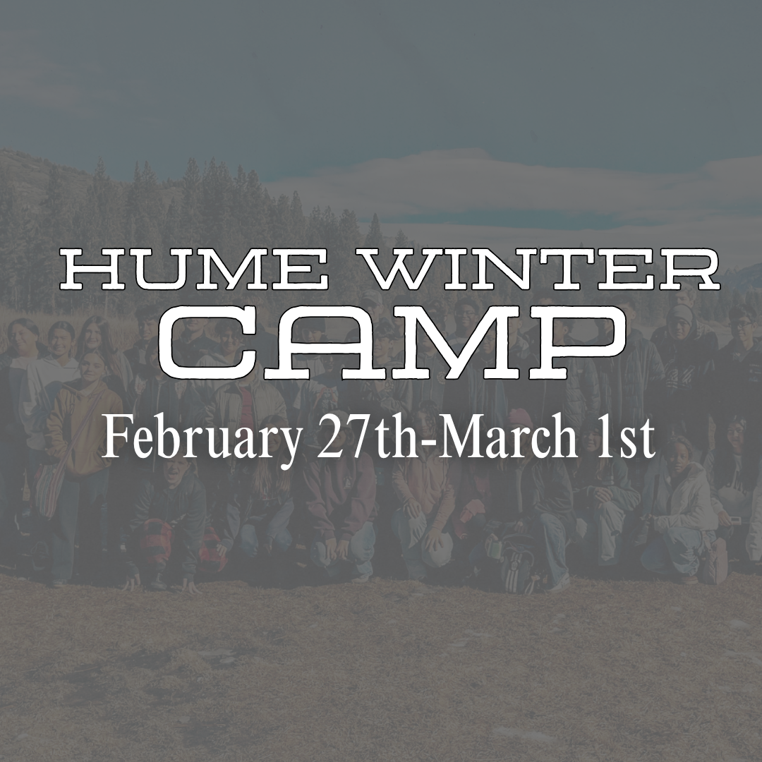 Hume Winter Camp 2026