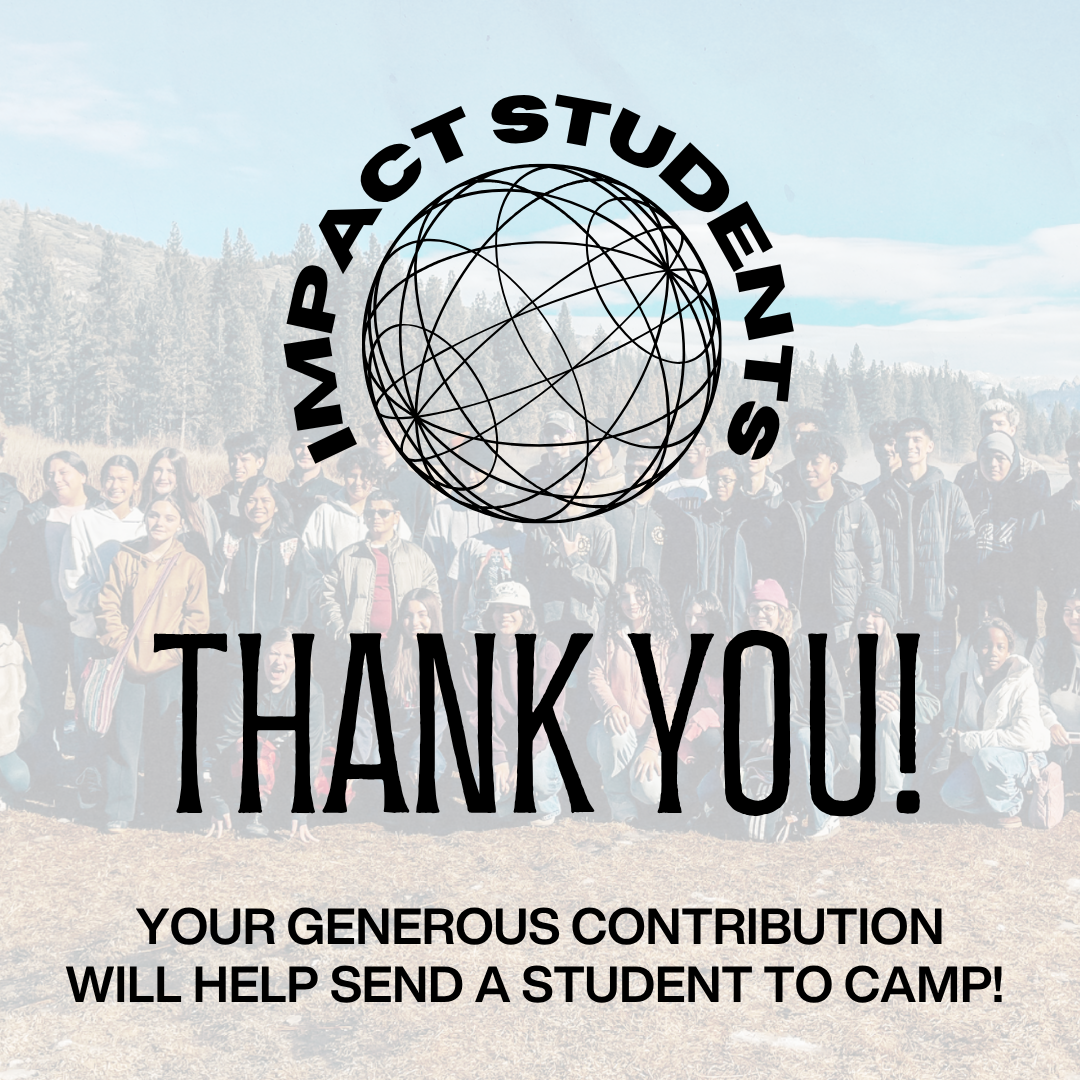 Help Send a Student to Camp