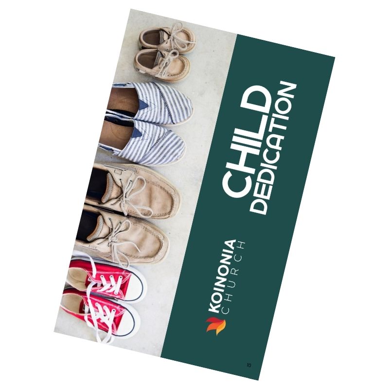 Child Dedication Booklet