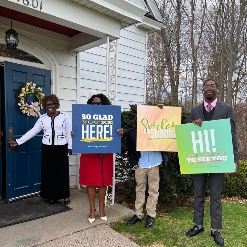 What To Expect Destiny Church