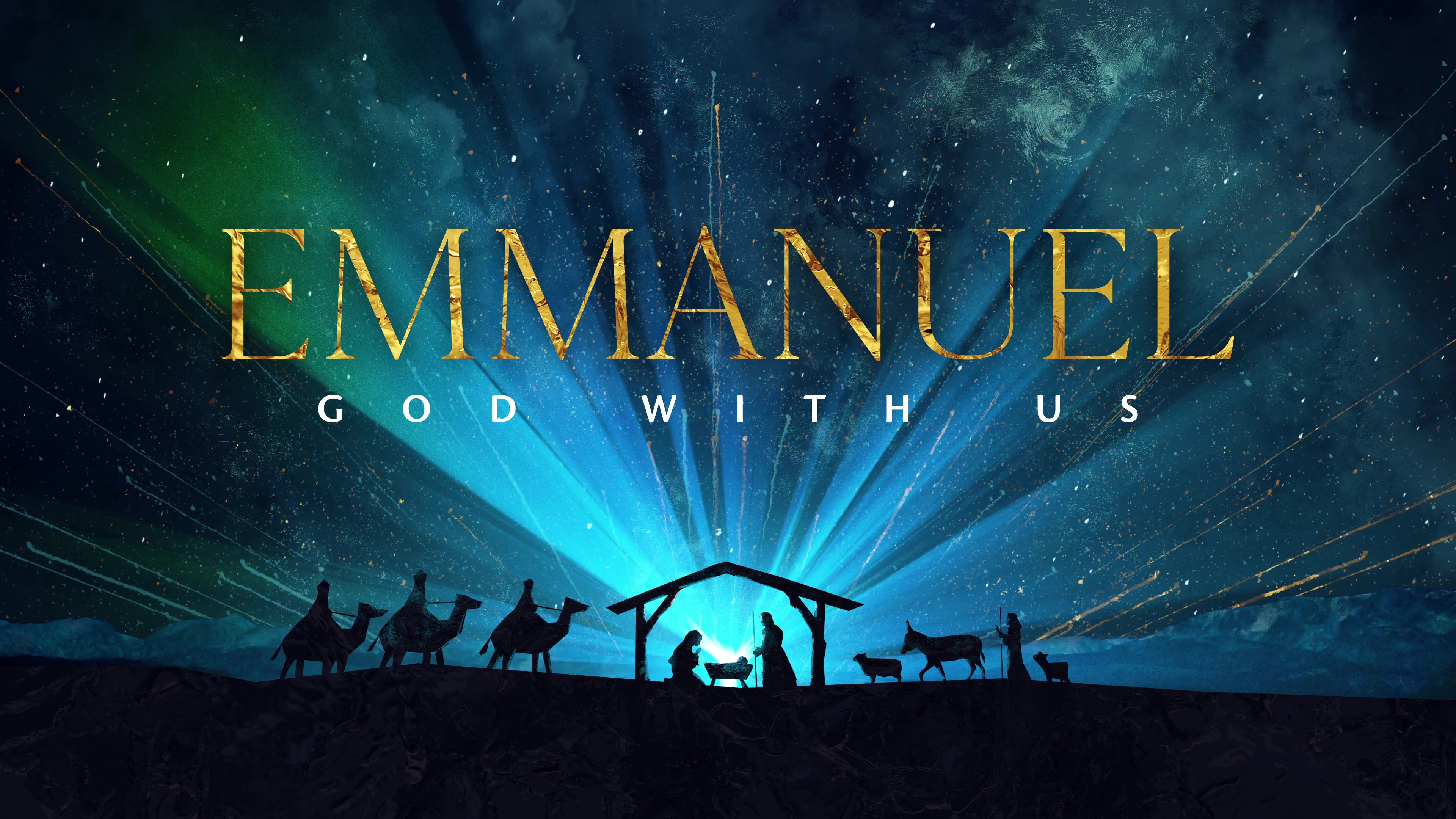 Emmanuel: God With Us