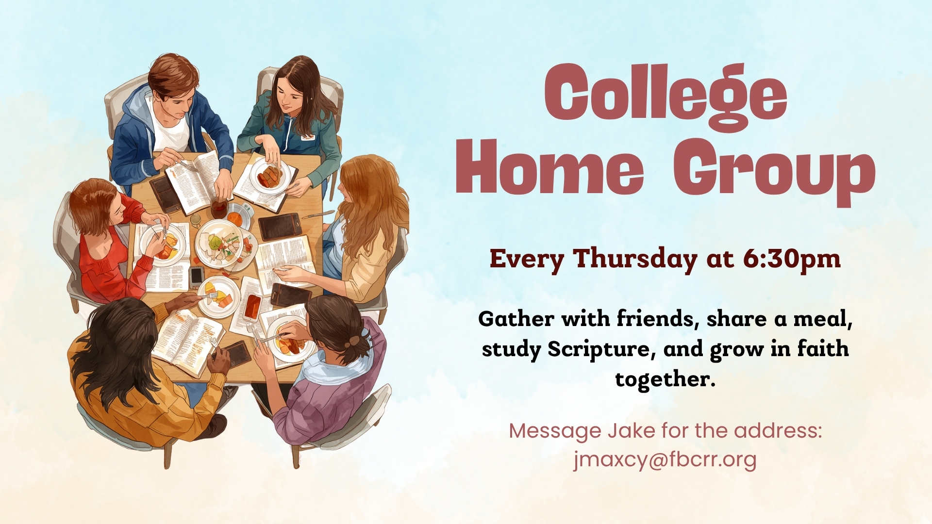 College Home Group