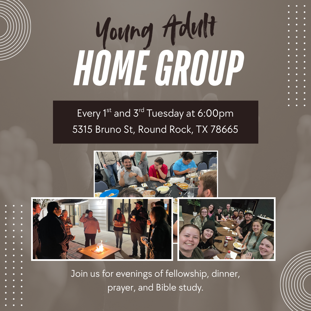 Young Adult Home Group