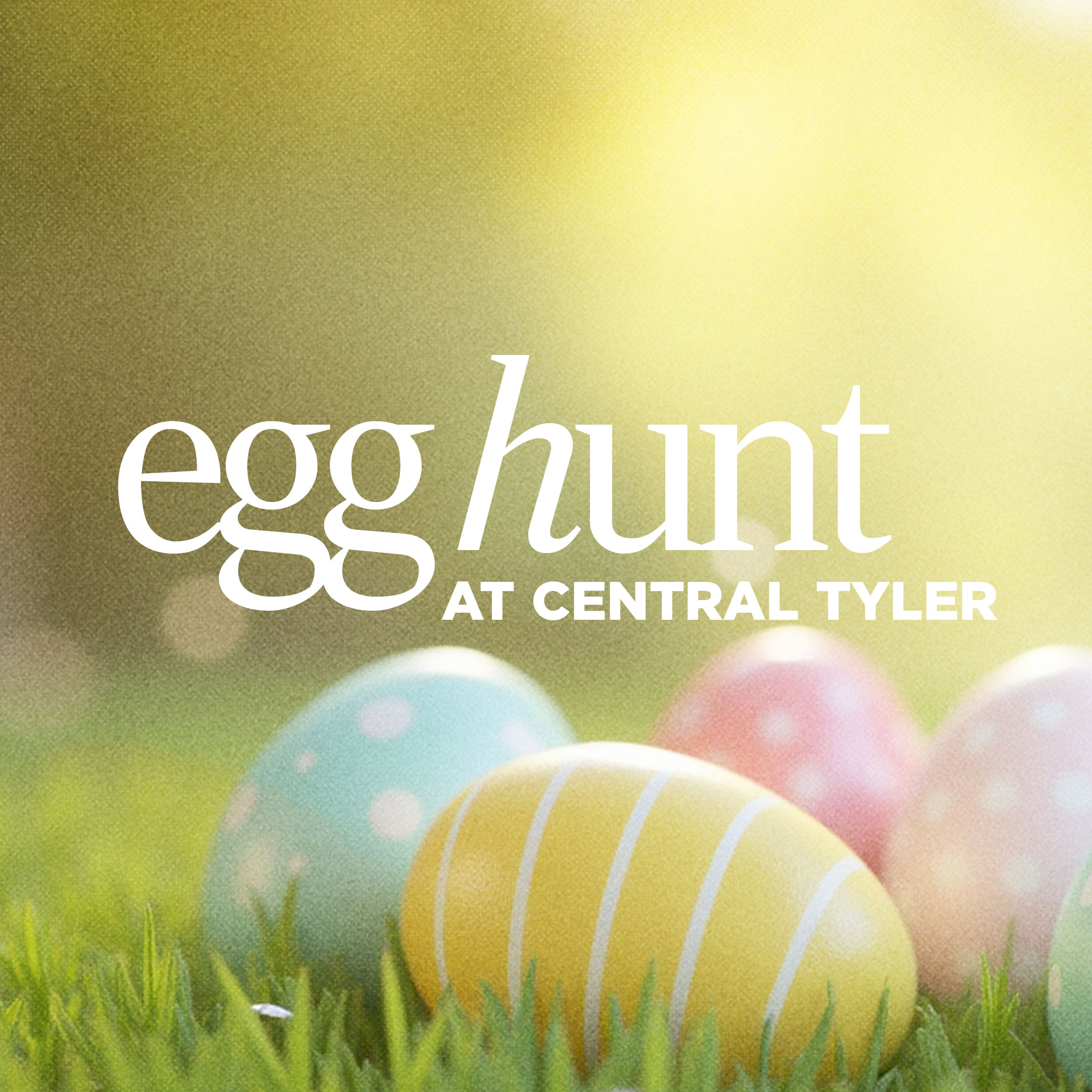 Egg Hunt at Central Tyler