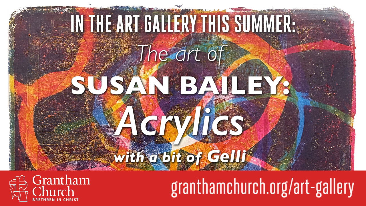 THE ART OF SUSAN BAILEY | acrylics with a bit of Gelli