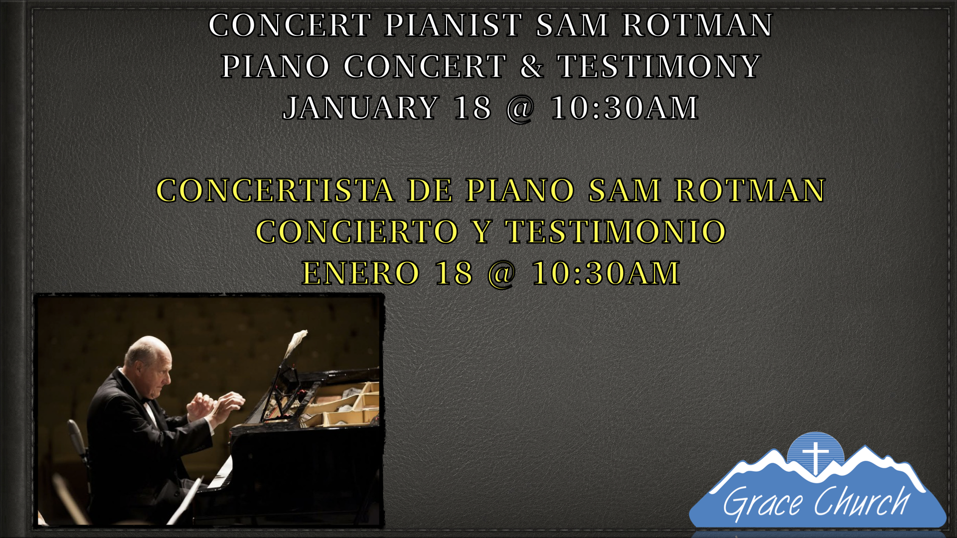 Special Combined Service/Servicio combinado especial