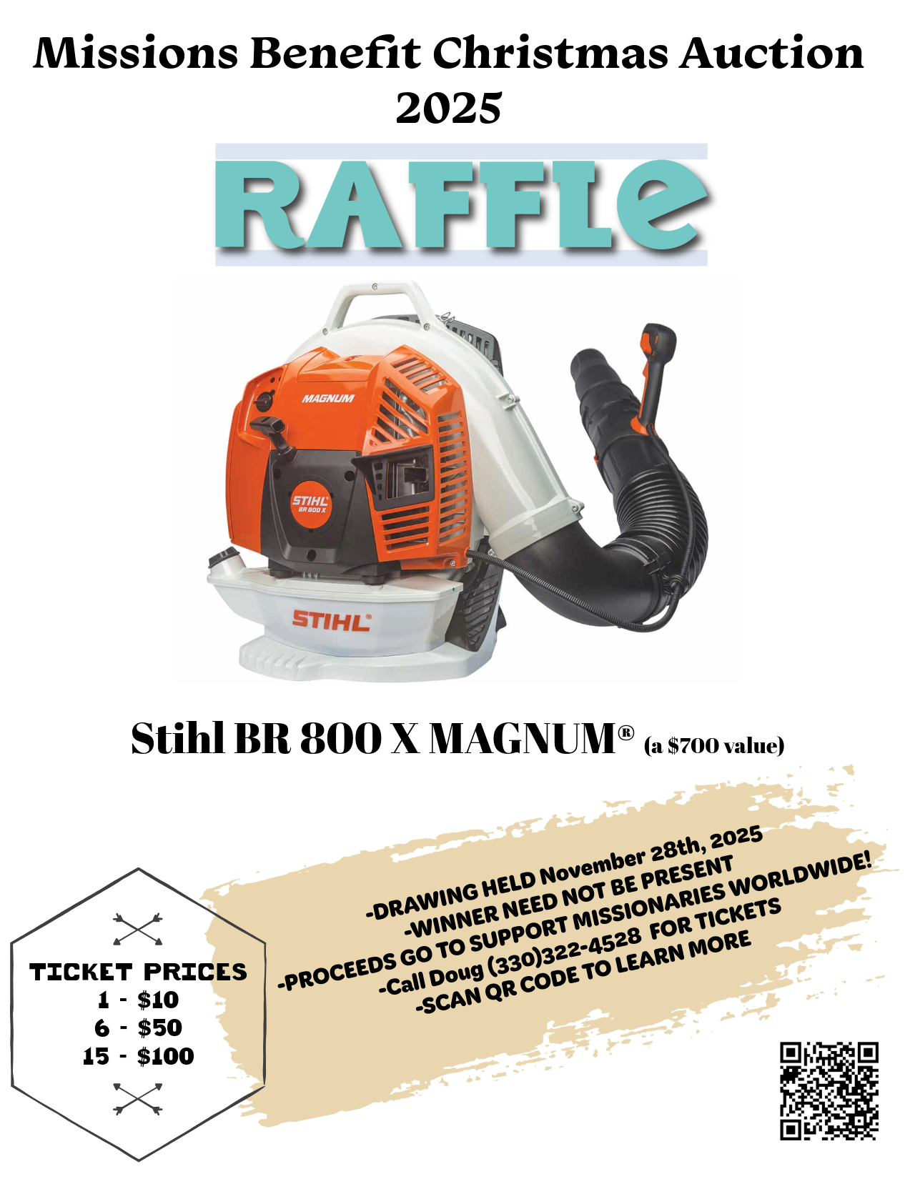 Stihl BR 800 X MAGNUM®