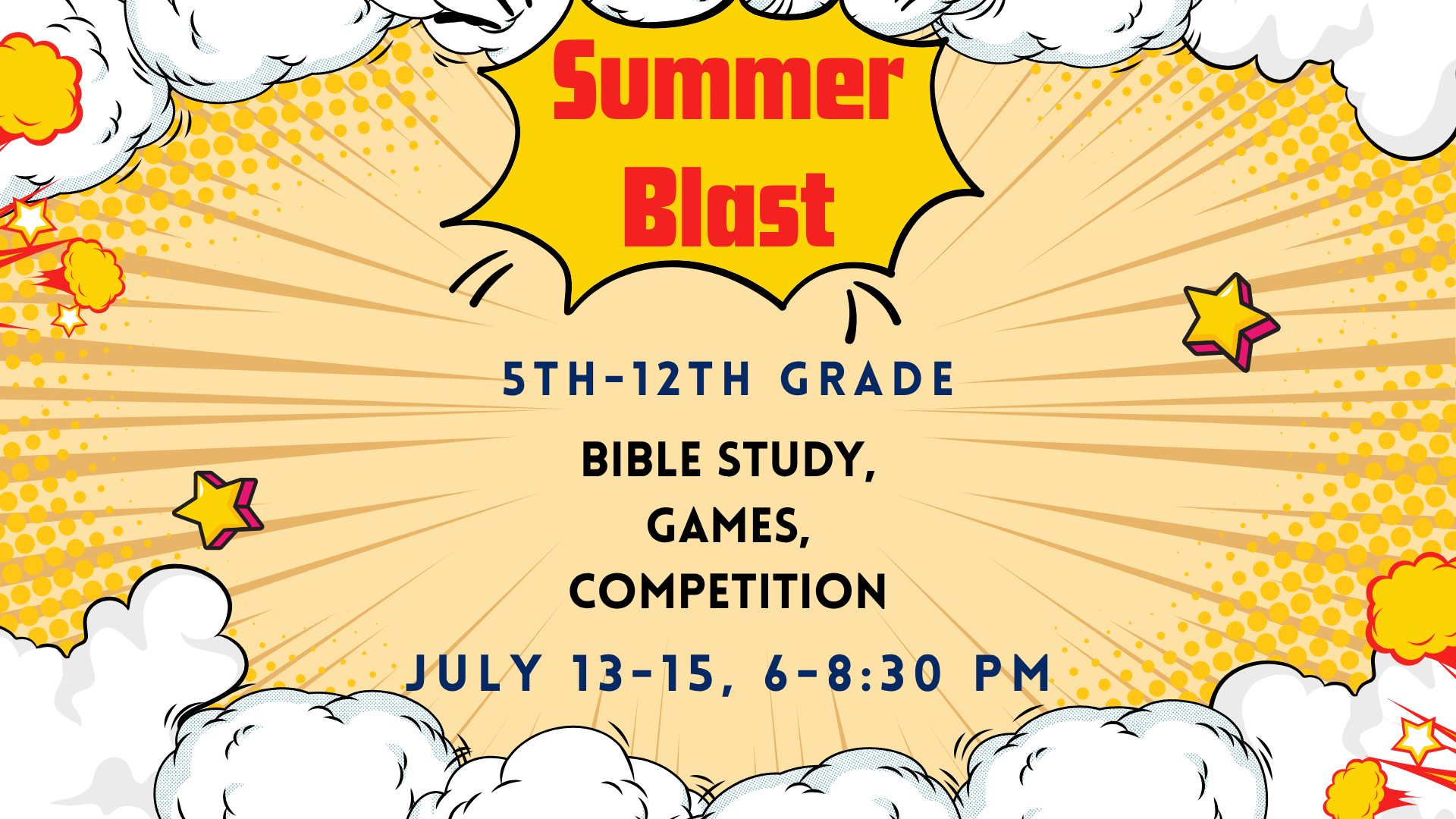 July 13-15