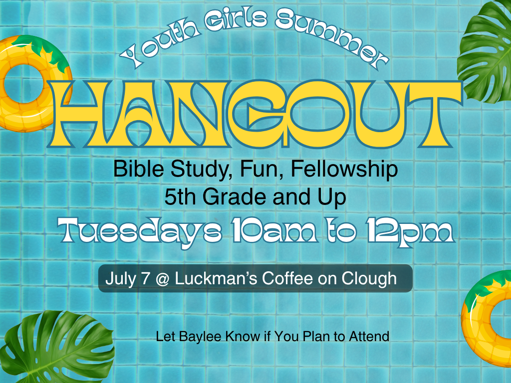 July 7 — Luckman's Coffee on Clough
