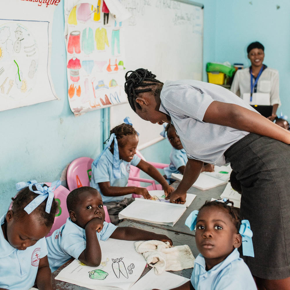 $250 – Empower a Full Classroom