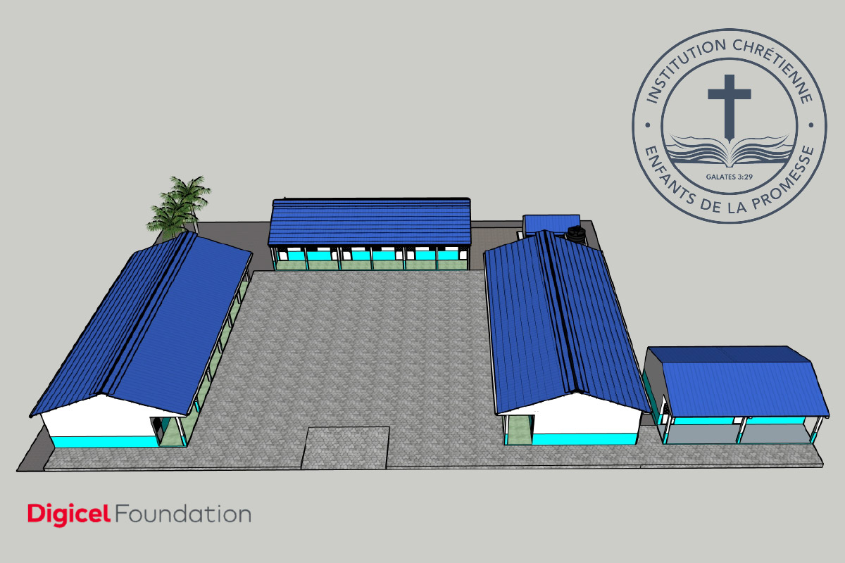 Phase 1: New School Building