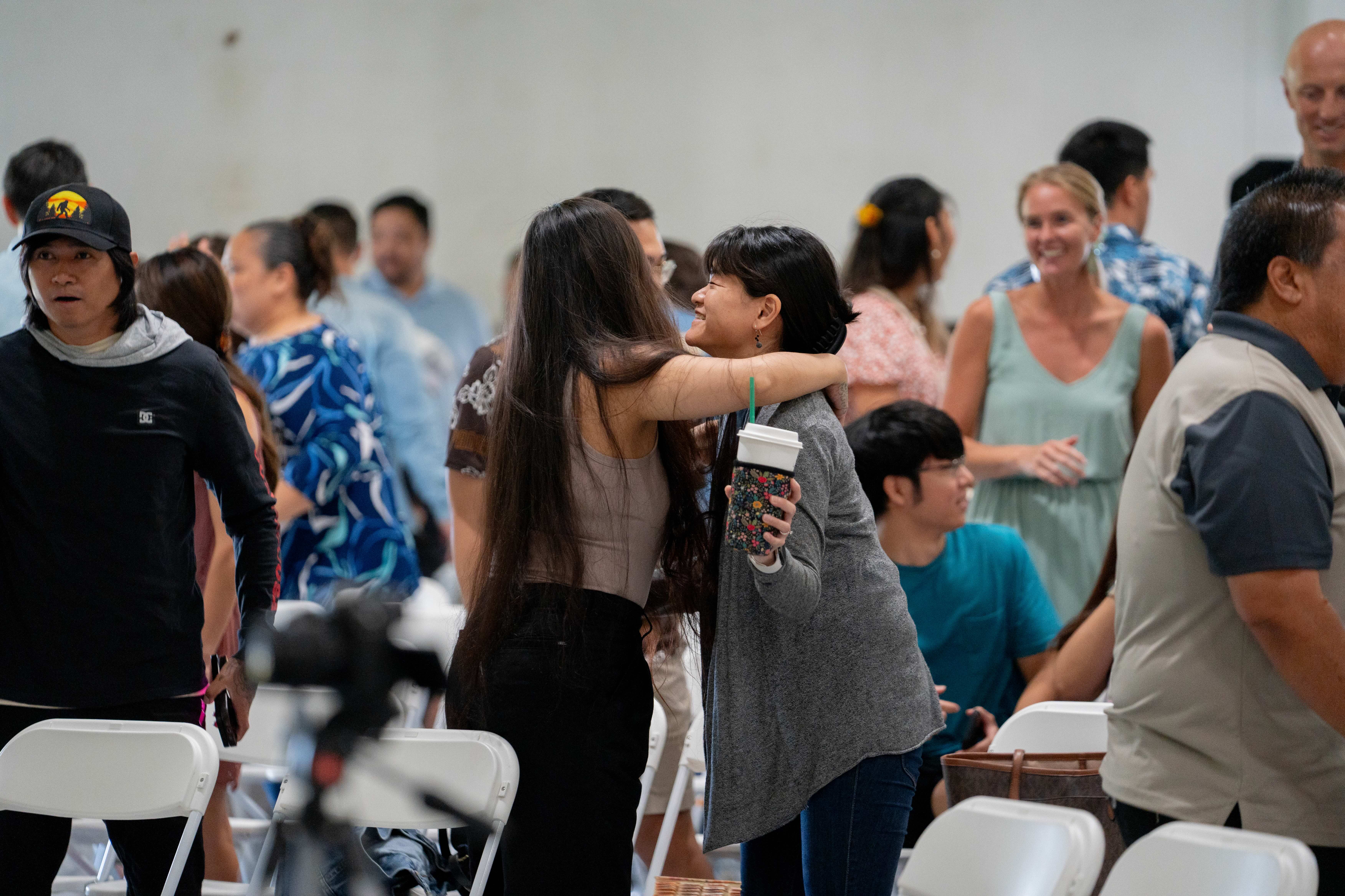 At Pearlside Church Kaneohe, we define Small Groups as life-changing communities where you can belong, believe, and become.