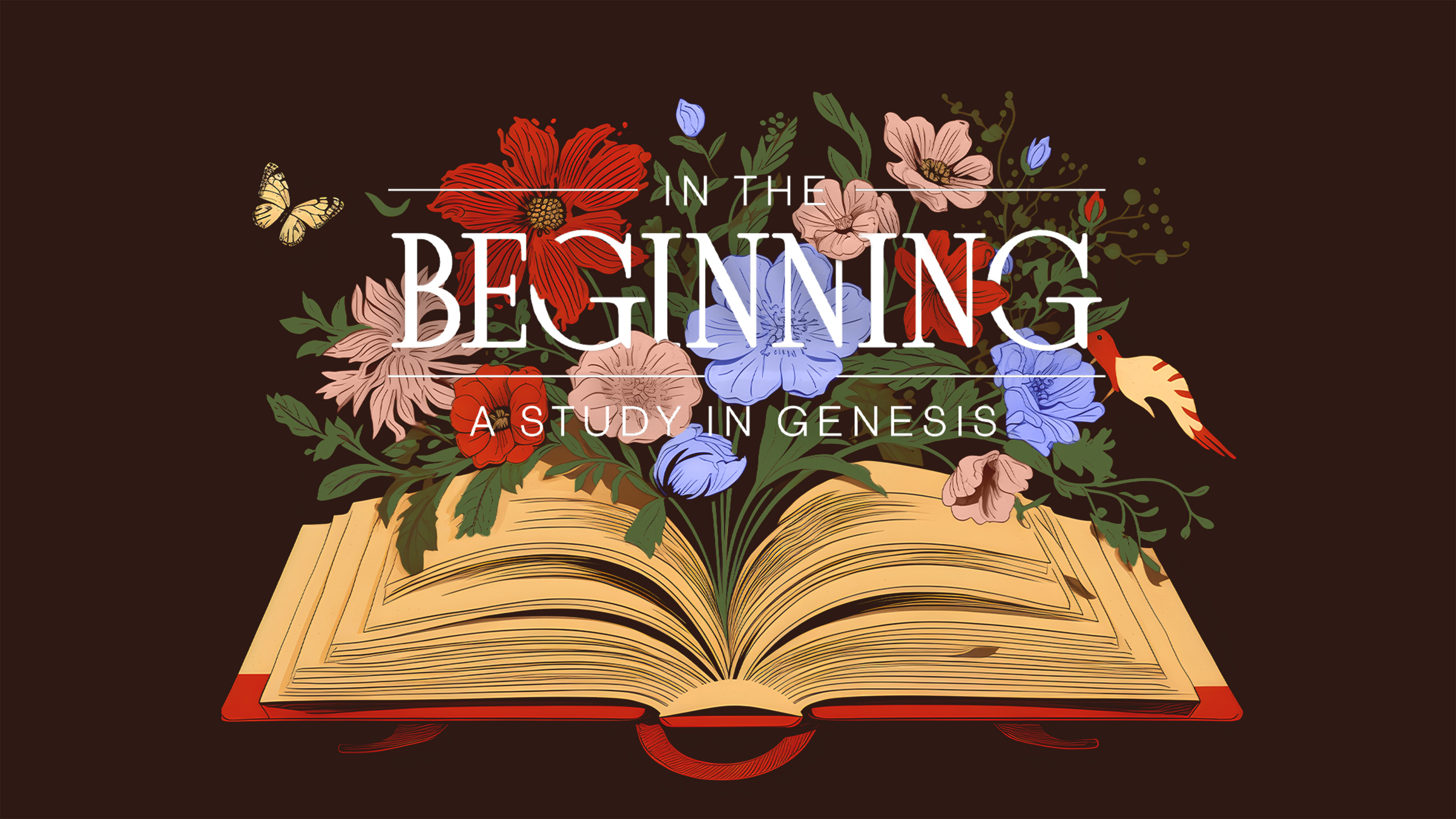 In The Beginning - Fall Bible Study