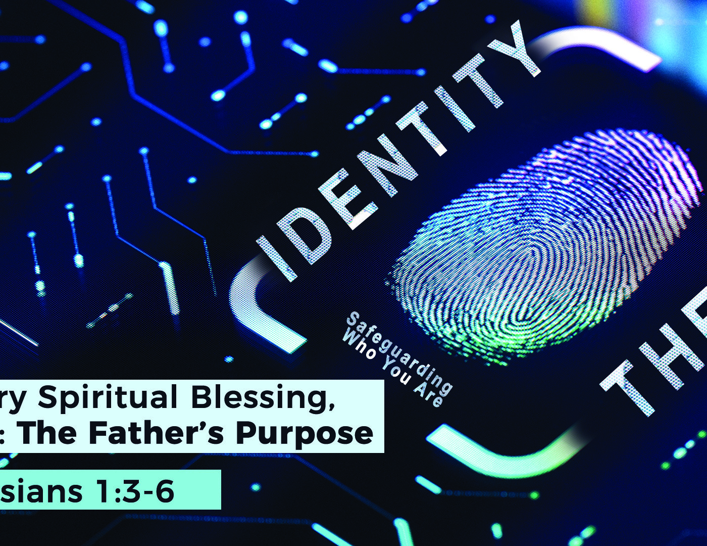 Every Spiritual Blessing, Part 1: The Father’s Purpose episode artwork