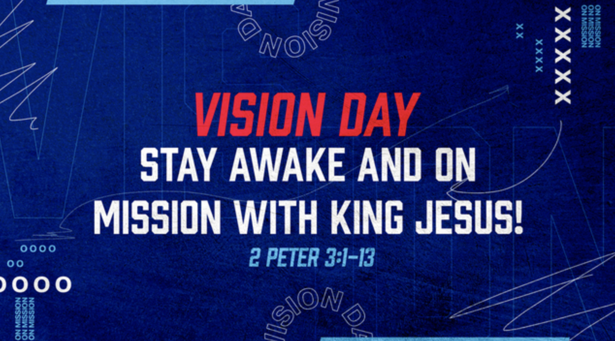 2 Peter 3:1-13 | Stay Awake and On Mission For King Jesus episode artwork