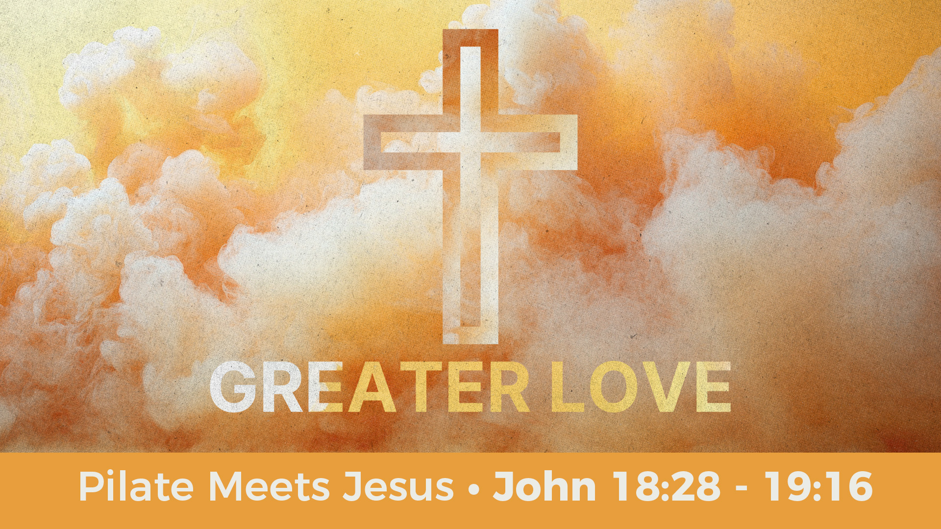 John 18:28-19:16 | Pilate Meets Jesus episode artwork