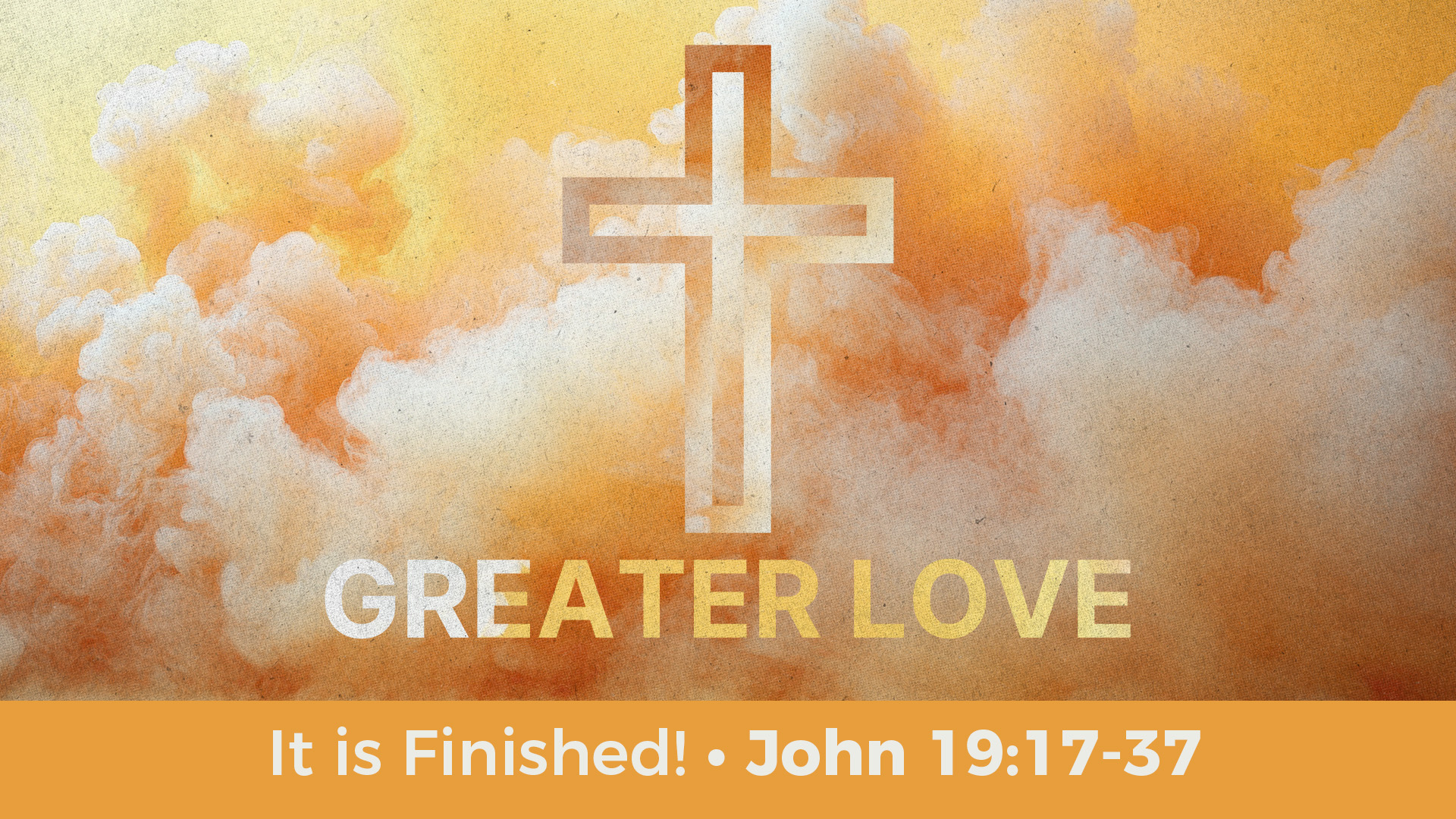 John 19:17-37 | It Is Finished! episode artwork