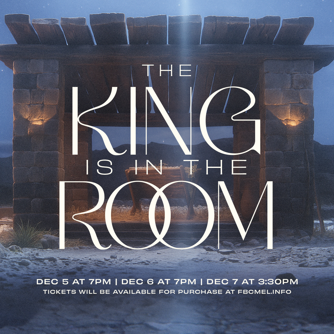 The King is in the Room