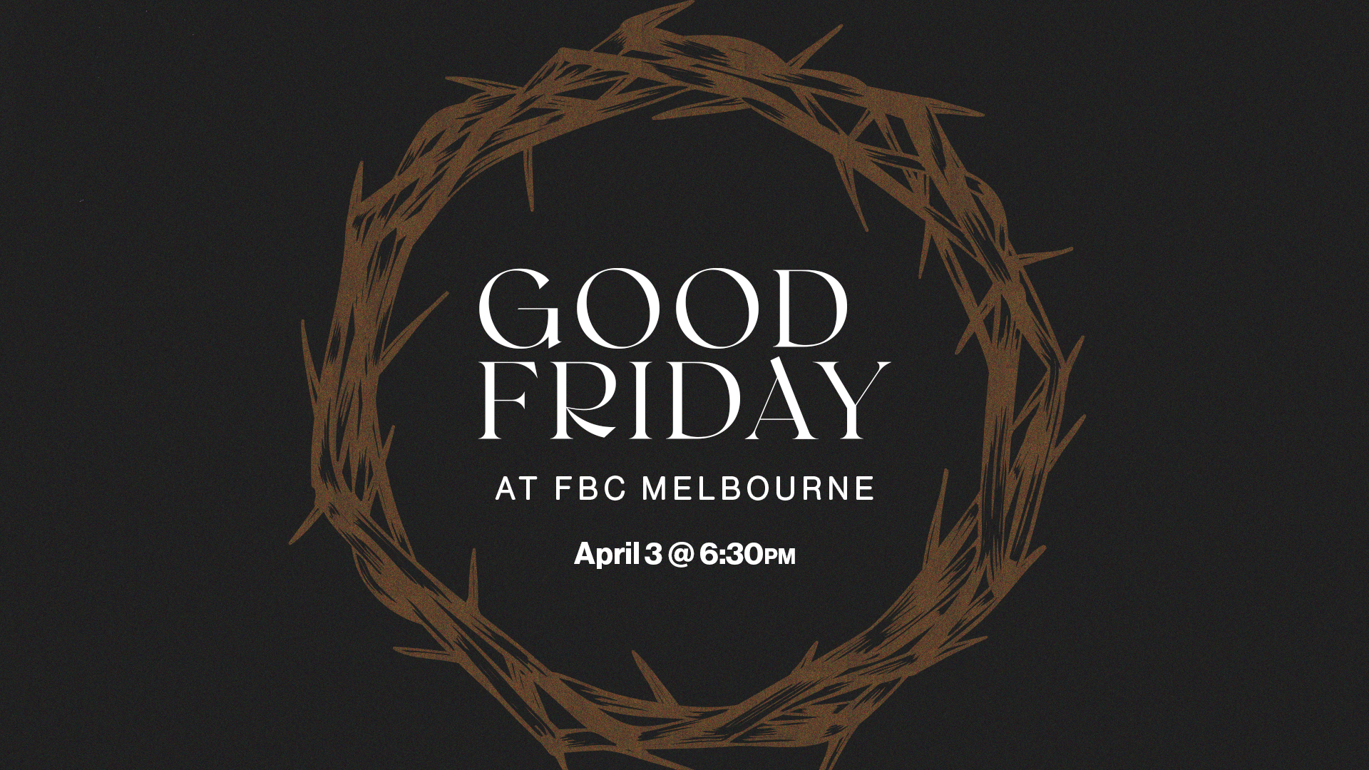 Good Friday Service