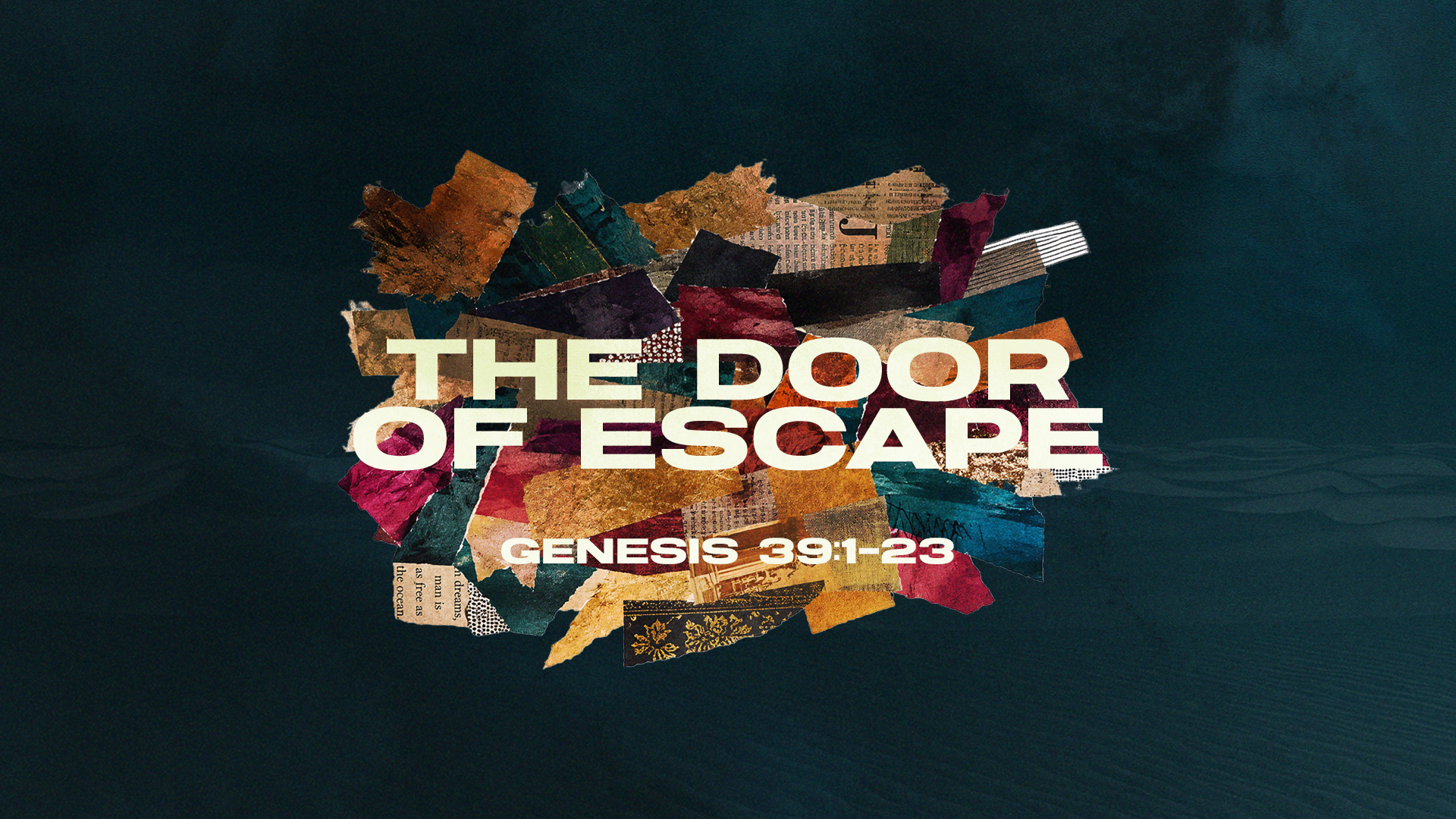 Genesis 9:1-23 | The Door of Escape episode artwork