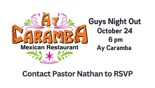 Men's Night