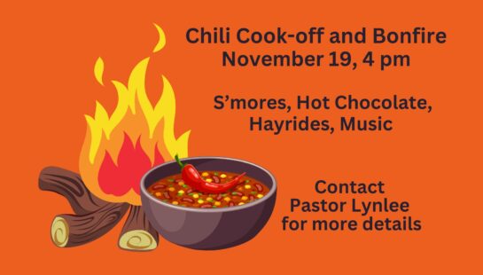 Chili Cook-off and Bonfire