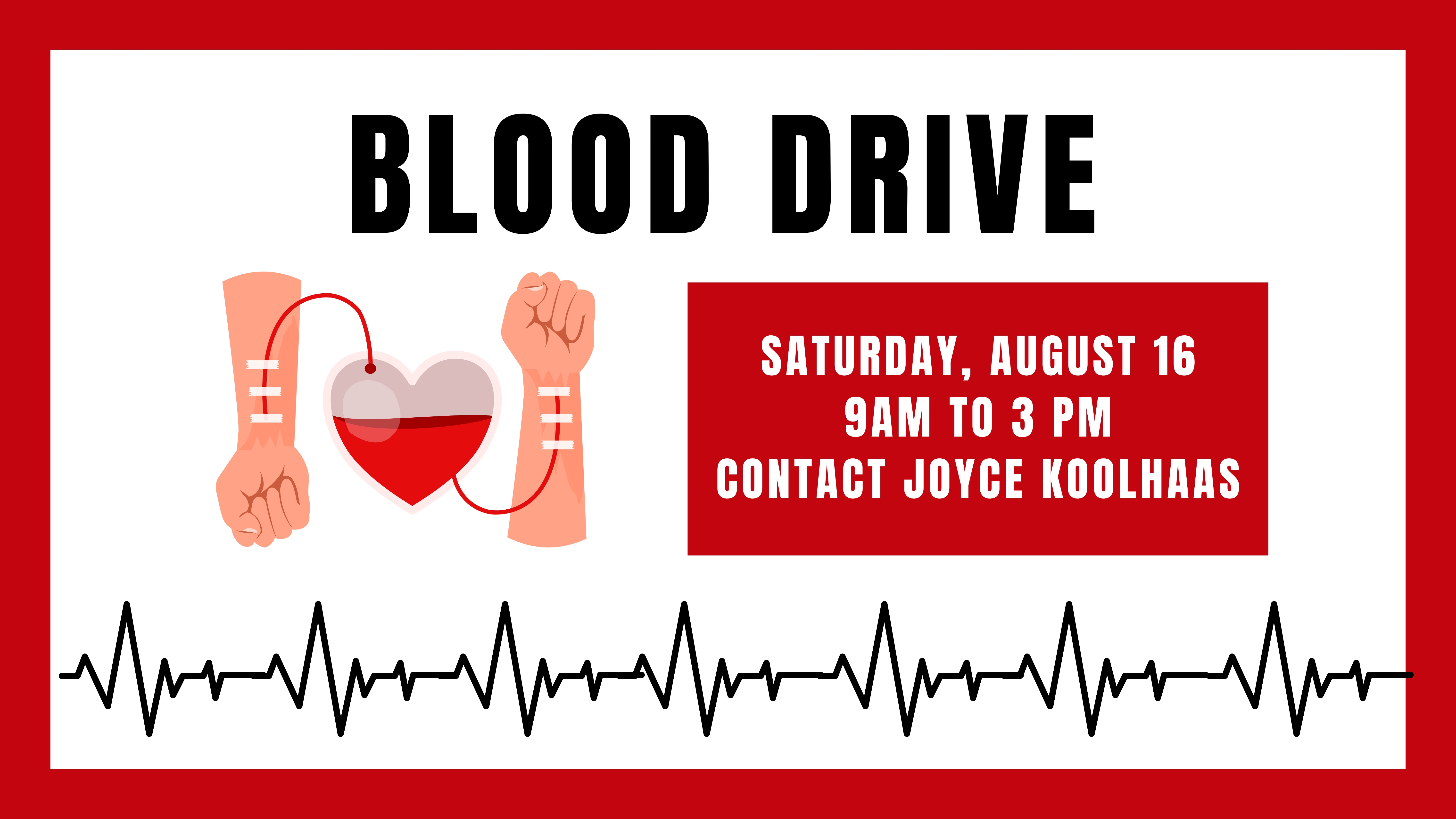 Blood Drive