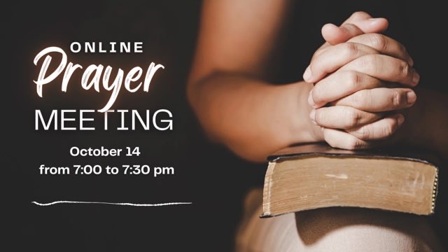 Online Prayer Meeting