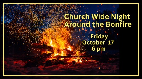 Church Wide Night Around the Bonfire