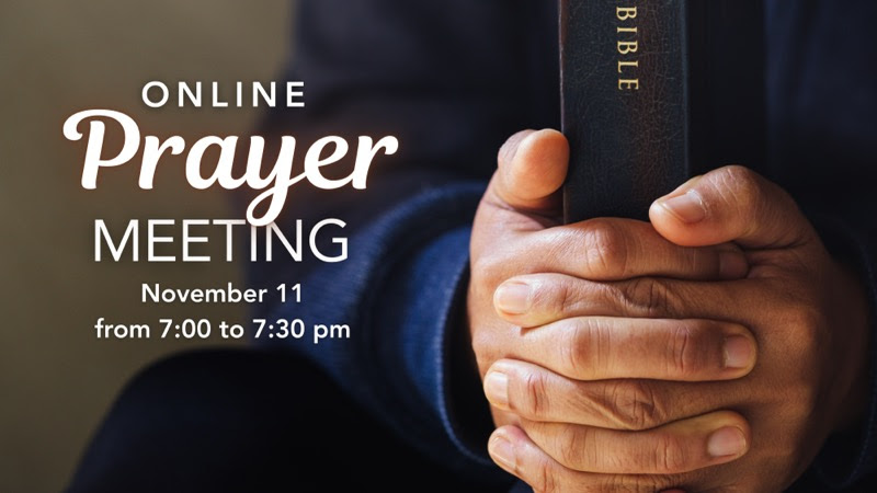 Online Prayer Meeting 