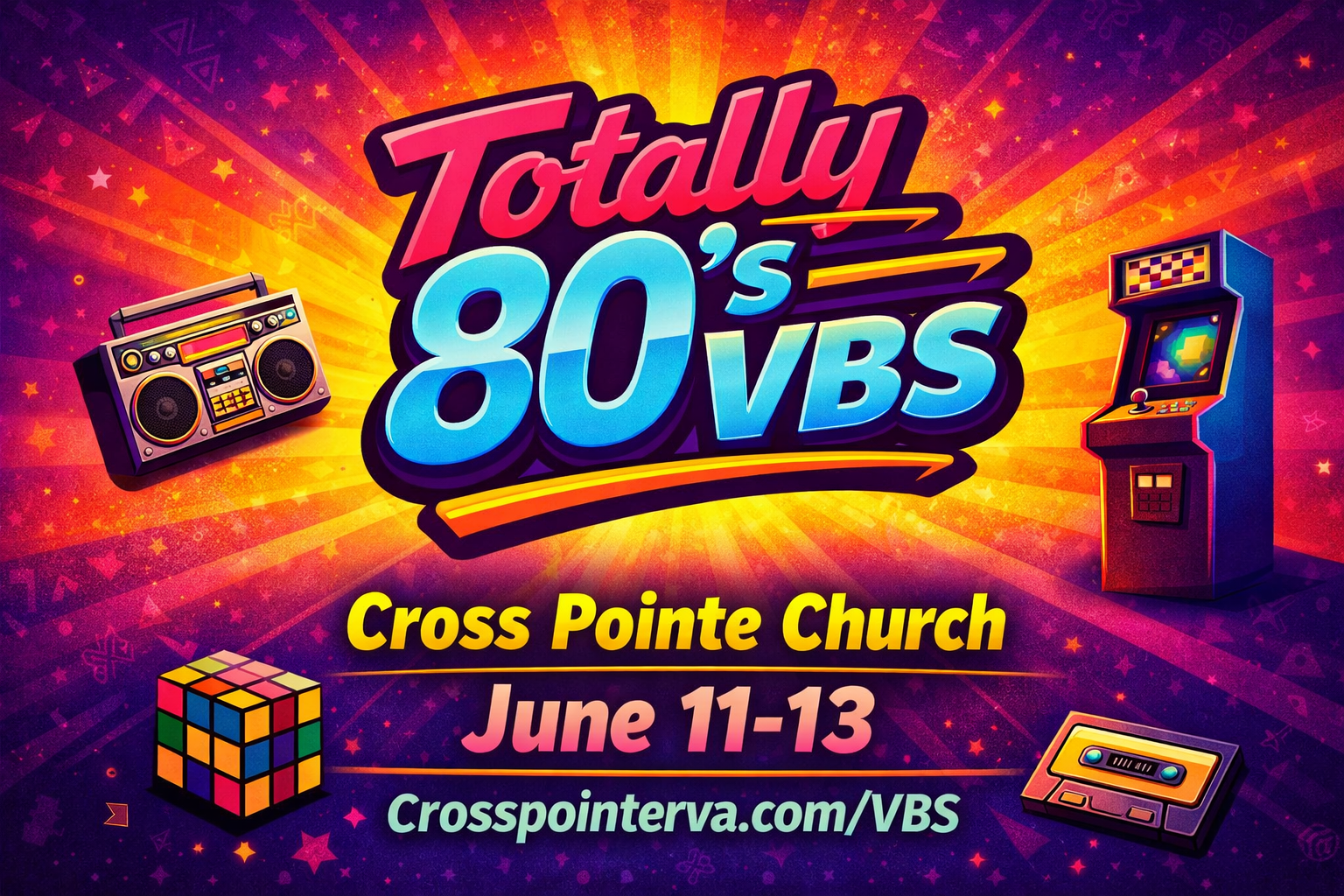 Totally 80's VBS