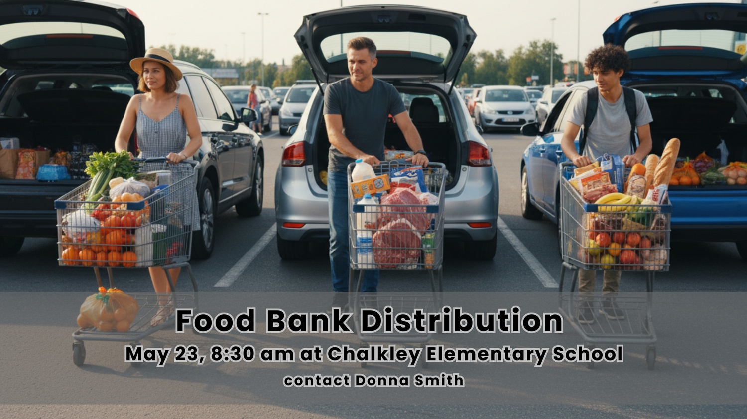 Food Bank Distribution