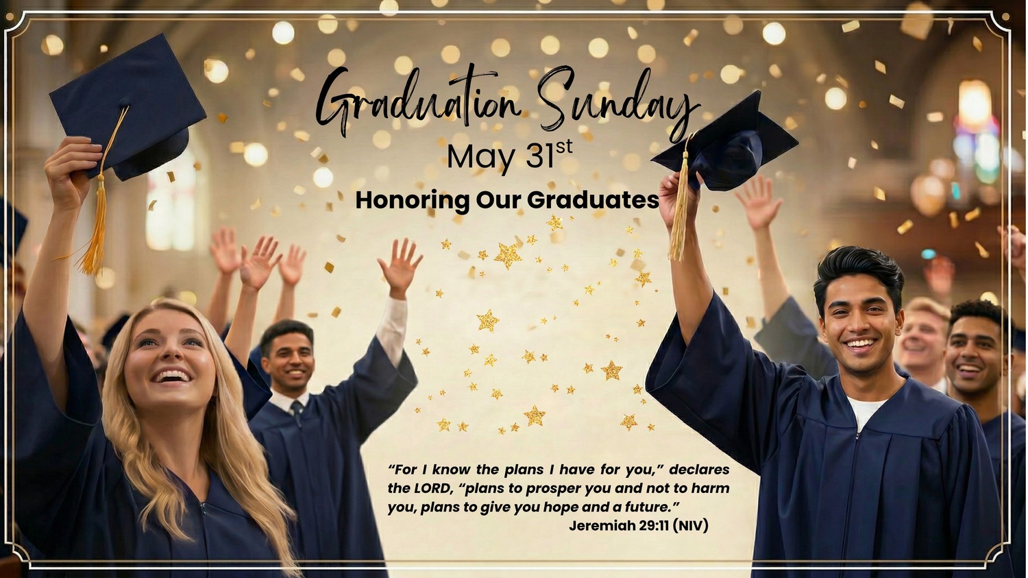 Graduation Sunday