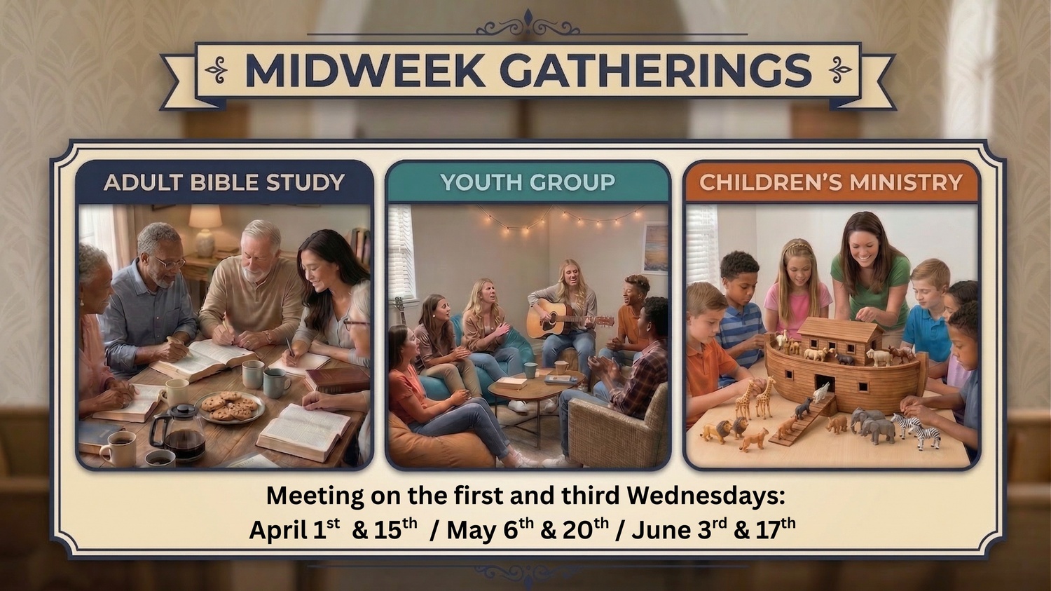 Wednesday Night Gatherings