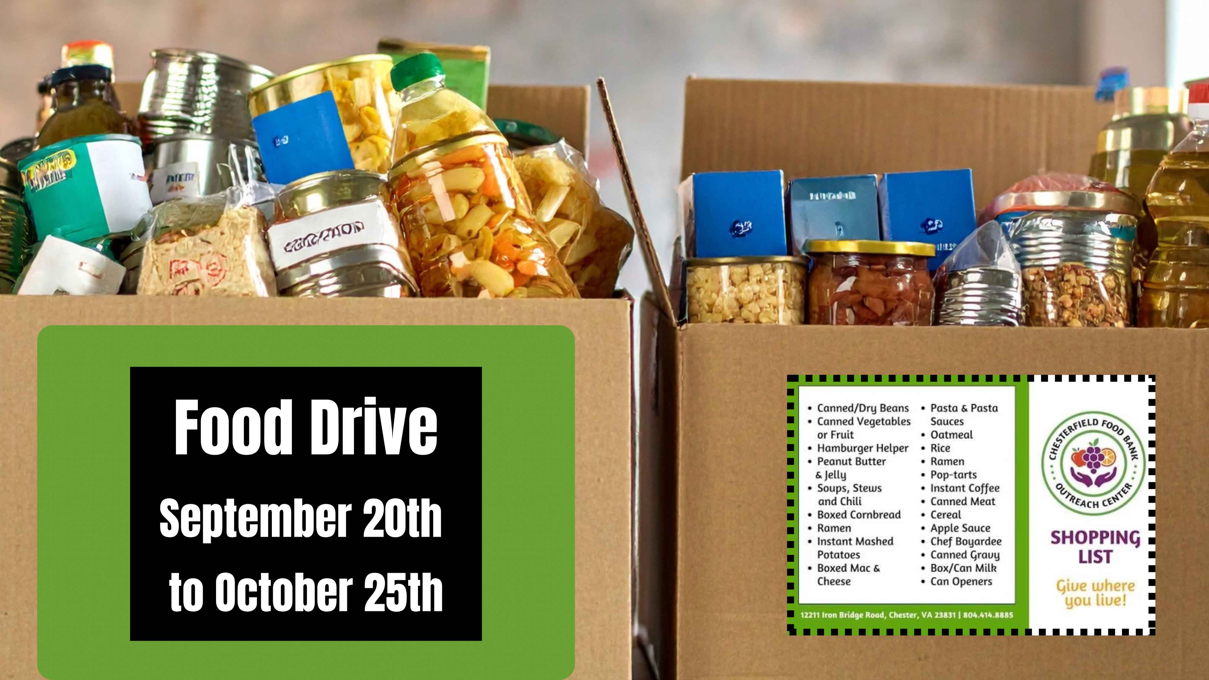 Food Drive