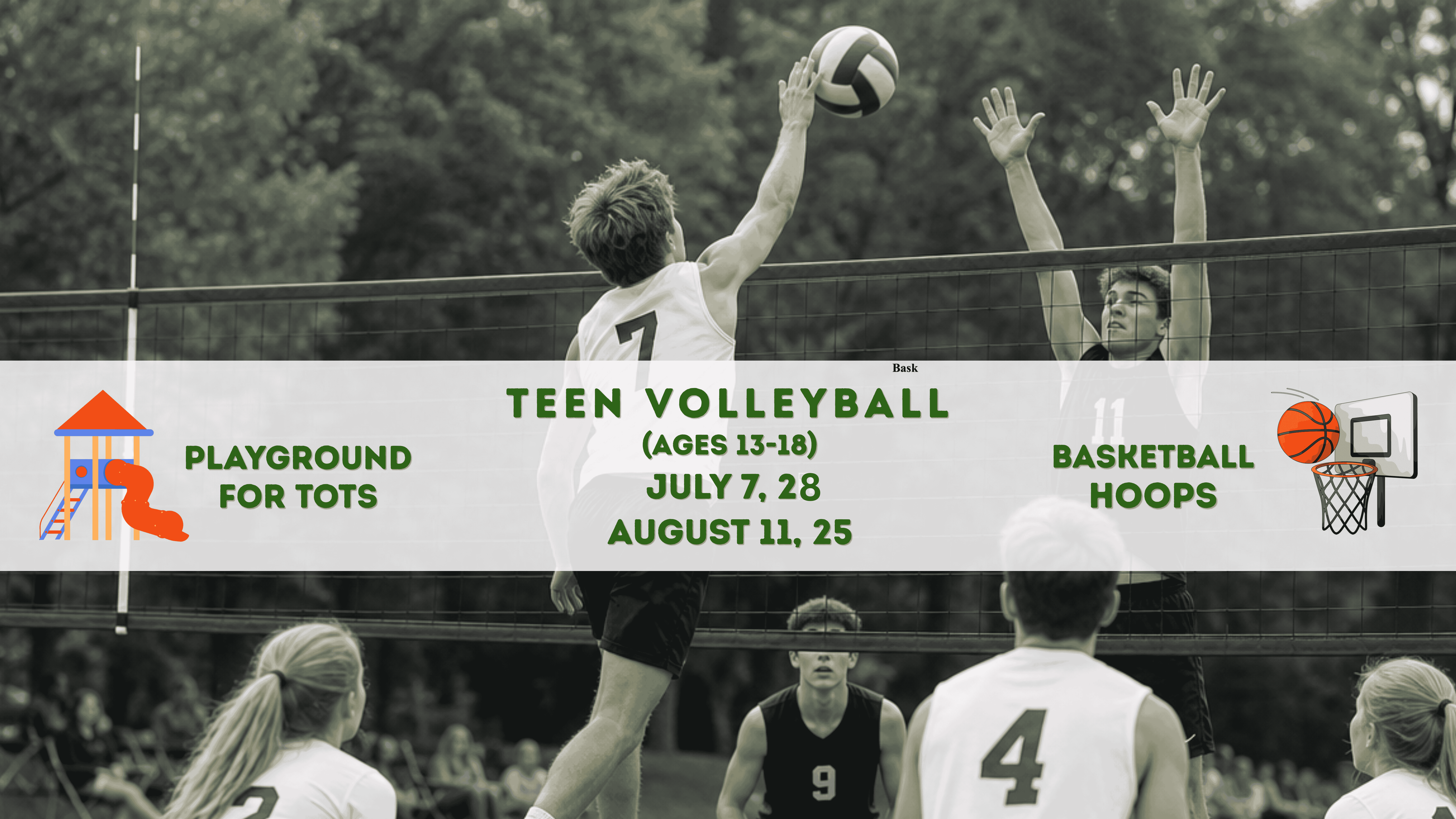 Teen Volleyball