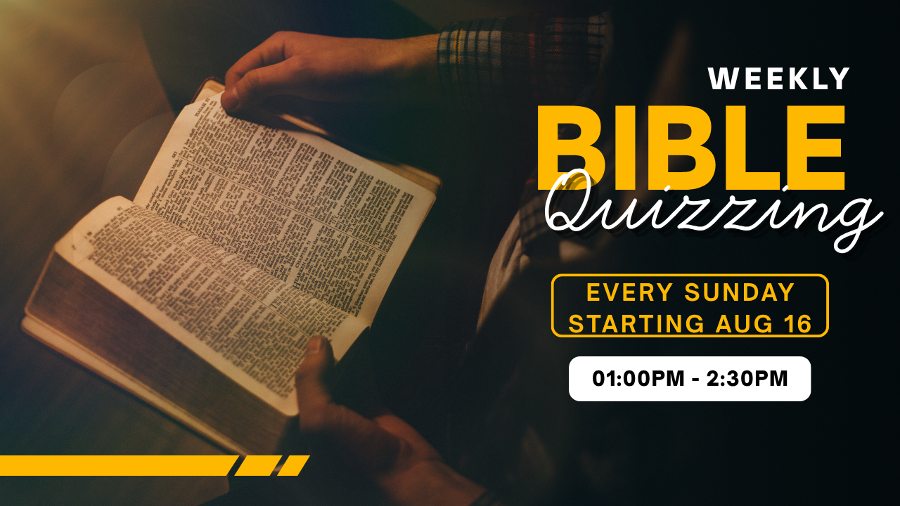 Teen Bible Quizzing